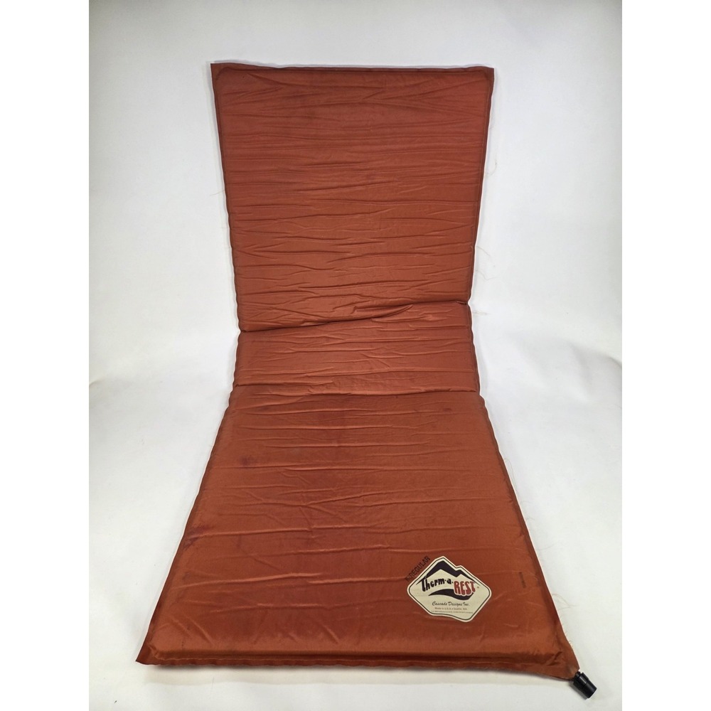 Vintage Therm-a-Rest Self-Inflating Sleeping Pad Made In USA Cascade Designs